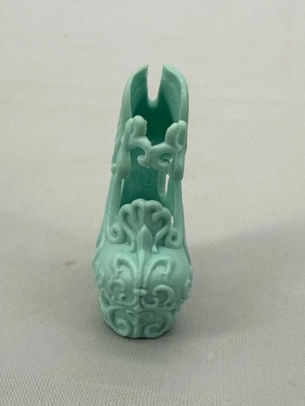 Monster High Inner Monster Shockingly Shy Teal Vine High Heel Replacement